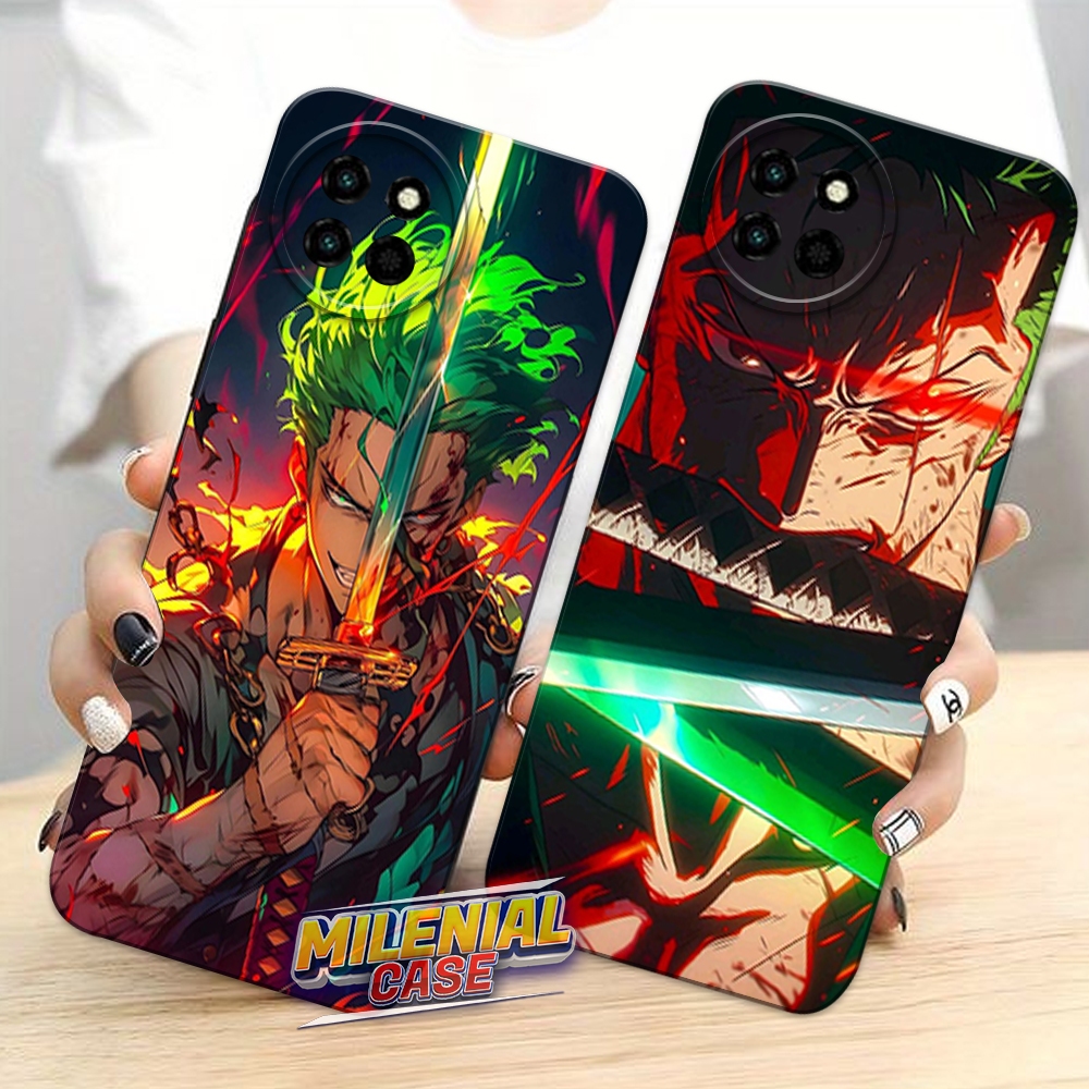 Case Procamera  ITEL S23 4G ANIME (MJA02) Silicone TPU Case Kesing Casing Sofcase Fashion  case itel