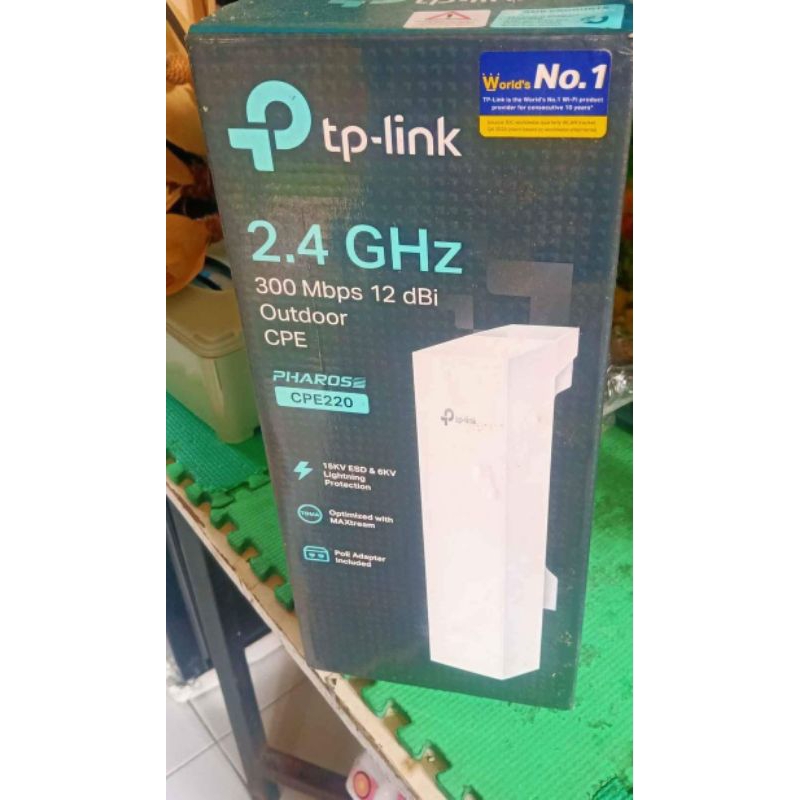 tplink cpe 220 outdoor