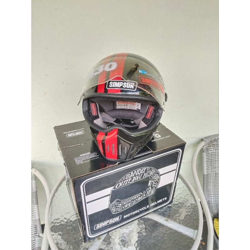 Helm Simpson M30 Original