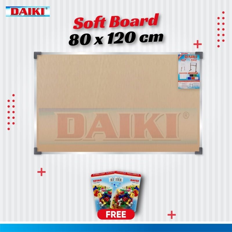 

Softboard / Corkboard Classic Uk 80x120 Cm