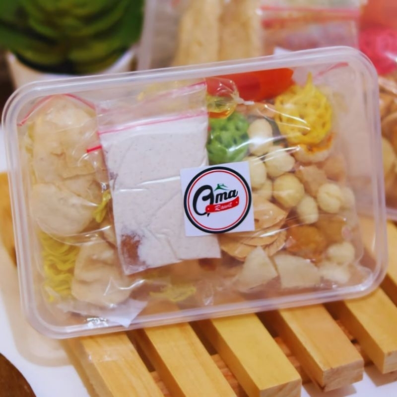 cuanki instan kuah pedas oma rawit free box