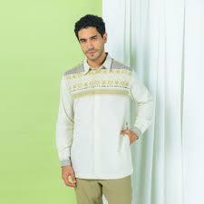 Zoya CALFIN Menswear - Baju Koko Pria Lengan Pendek - Bahan Polly PE