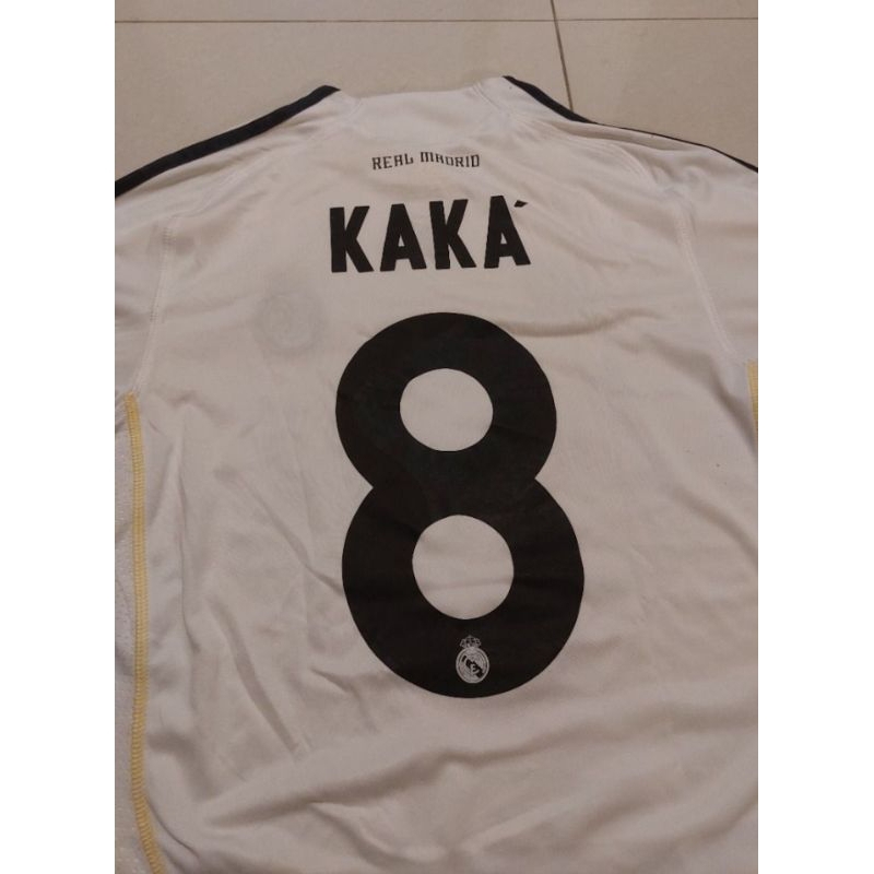 jersey retro real madrid 2009 kaka