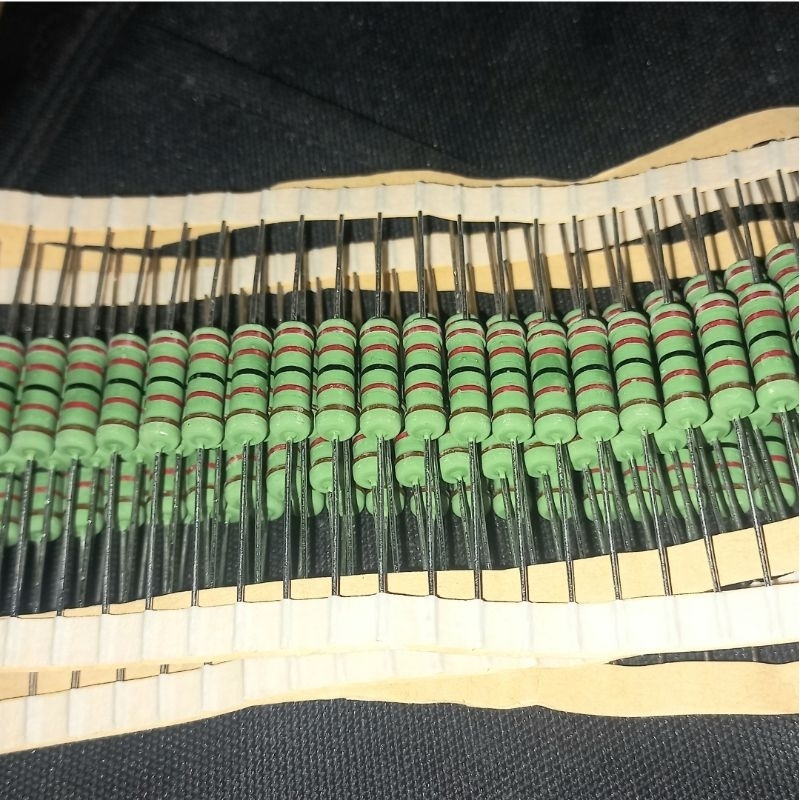 resistor R metalfilm ORIGINAL JAPAN 22K 22 K 2watt 2 watt 2wat 2w wat ori taiwan
