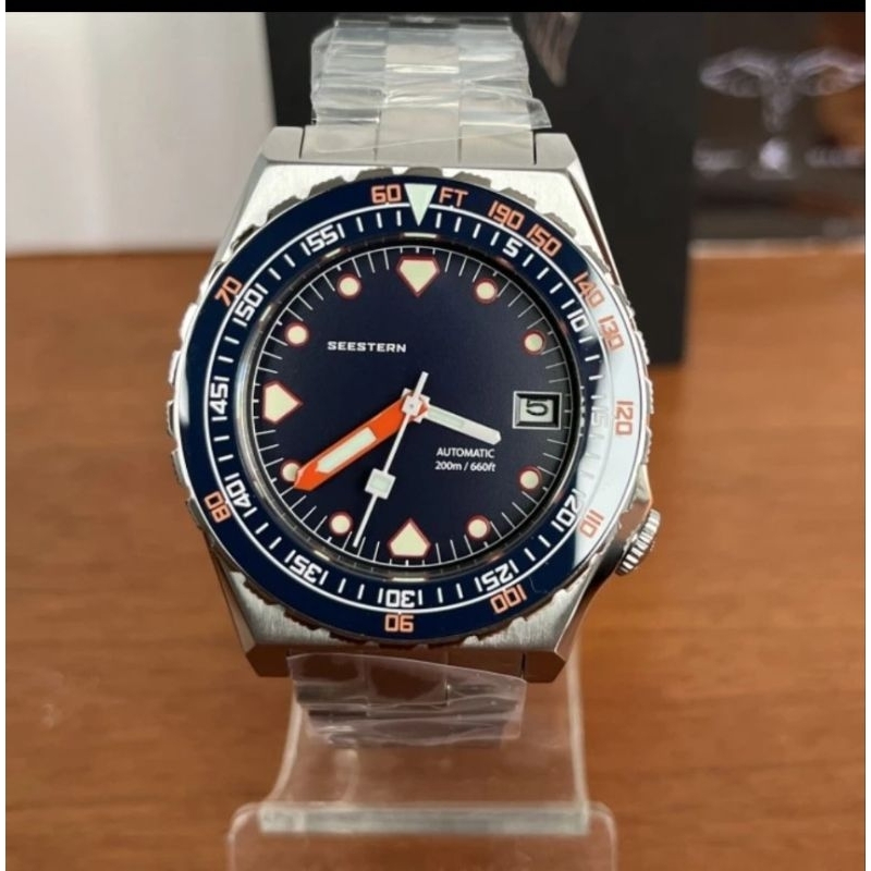 Jam tangan Doxa 600T homage watch seiko nh35 Automatic