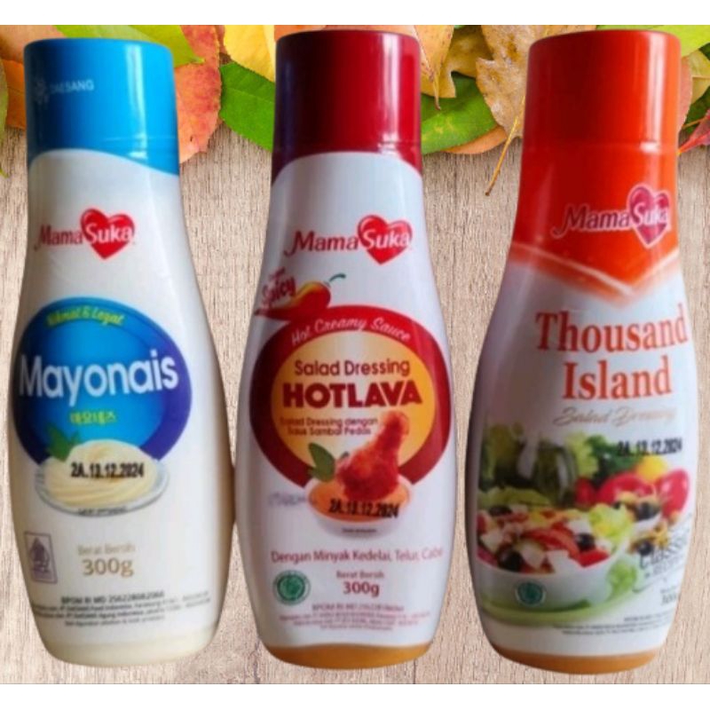 

mayonais mama suka berat 300gr