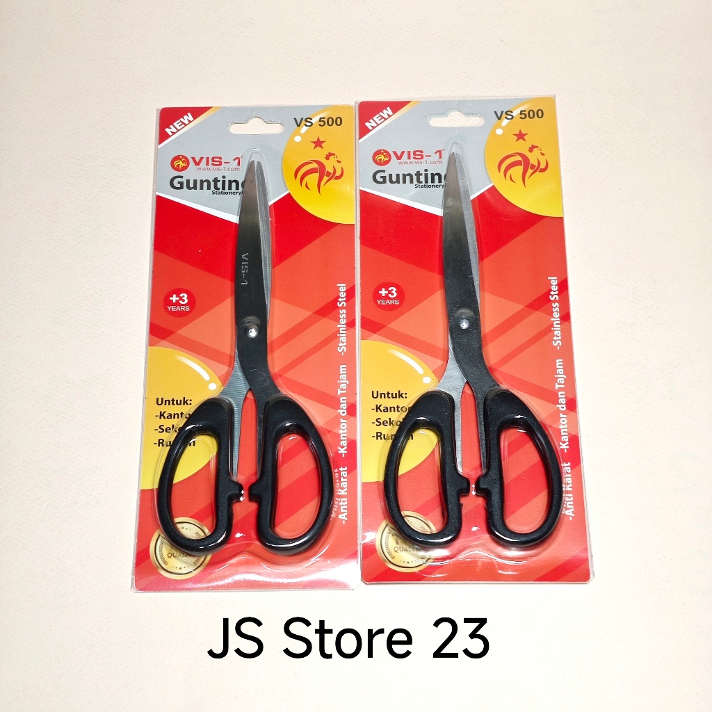 

Gunting Besar Stainless Steel 8 inch Tajam Murah / Gunting Besar VS 500
