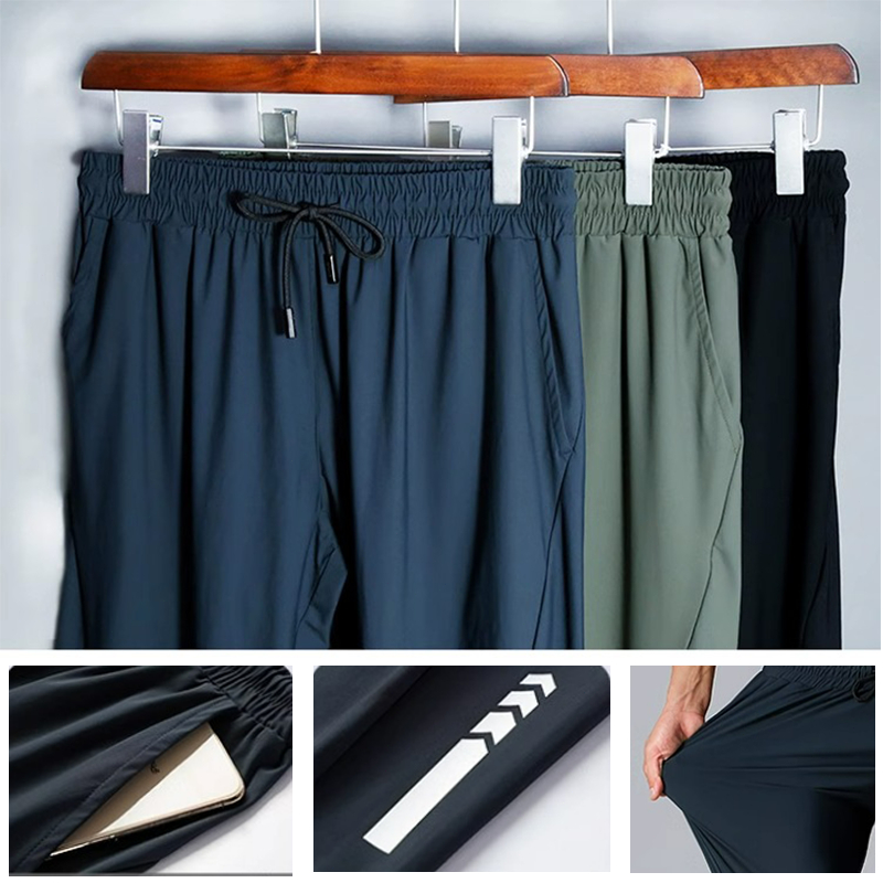 TERLARIS KAMB Celana Training Pria Slim Fit