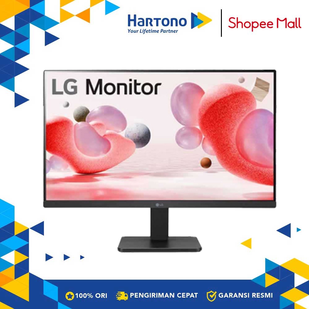 LG 23.8 Inch IPS Full HD Monitor dengan AMD FreeSync 24MR400-B_G3