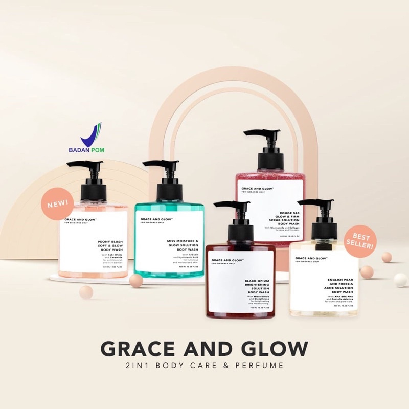 GRACE AND GLOW BODY WASH