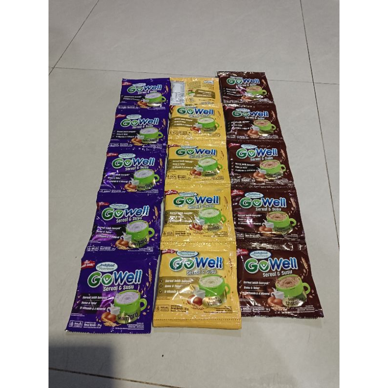 

Gowell sereal & susu (per5+29g)