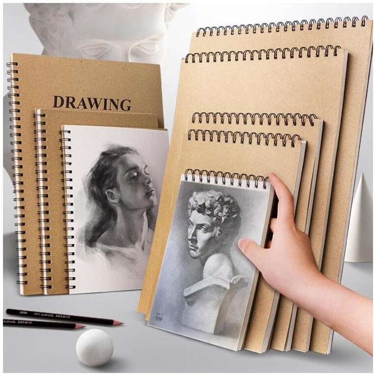 

MEDIA SKETCHBOOK / WATERCOLOUR / SKETCHBOOK / BUKU SKETSA / BUKU GAMBAR A6 A5 B5 / WATER COLOUR BOOK
