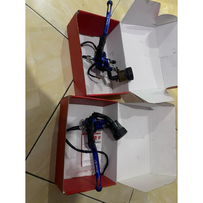 Master rem RCB S1 kanan kiri