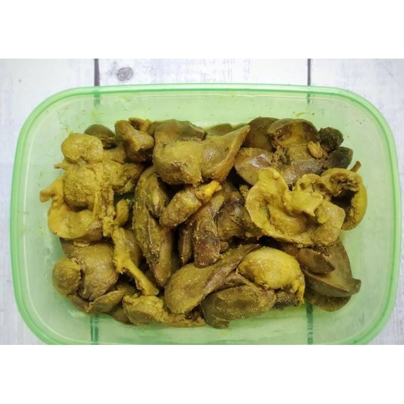 

Ati Ayam Ungkep.