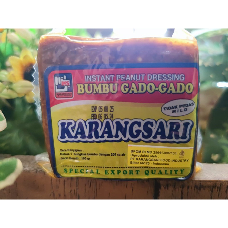 

Bumbu Gado Gado Karangsari Karang Sari Tidak Pedas