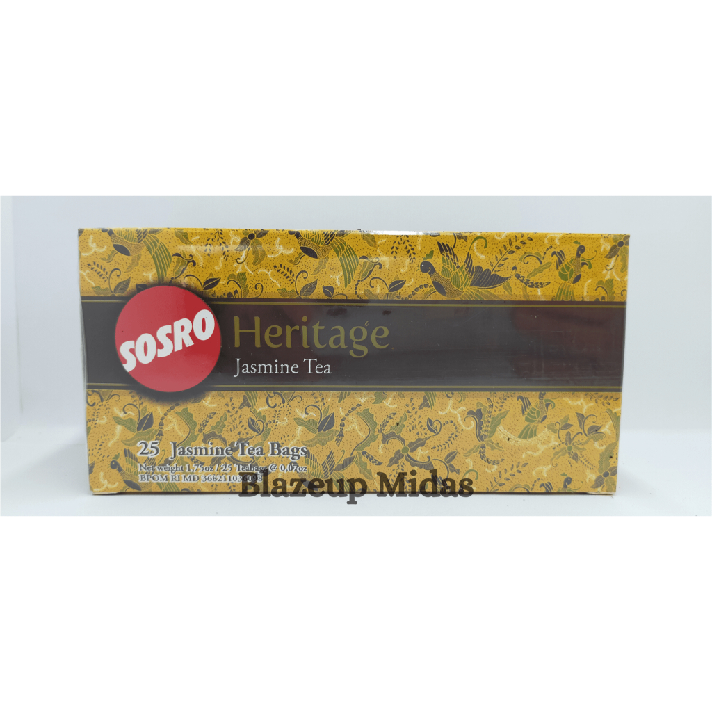 

Teh Sosro Heritage Jasmine Tea