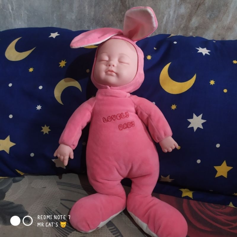 boneka baby kelinci doll