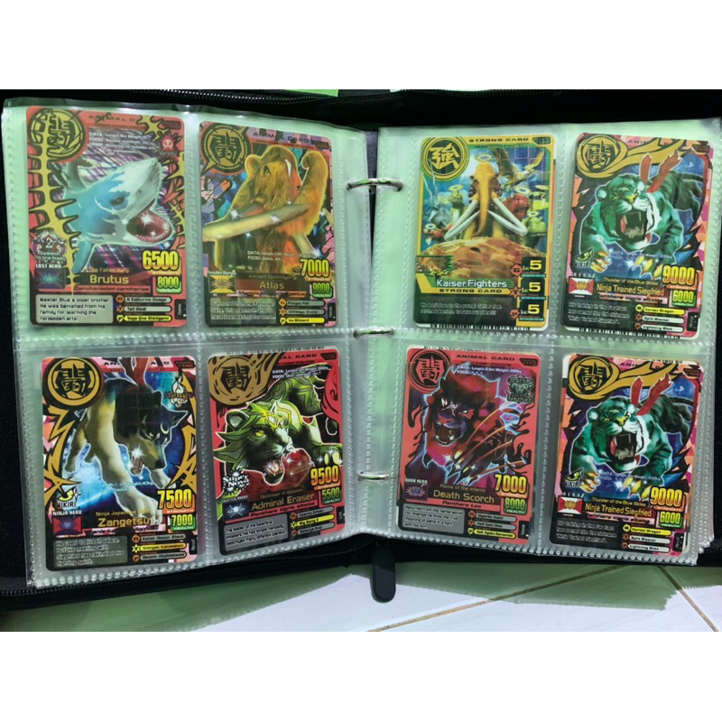 JUAL MURAH BORONGAN TAKE ALL 40 Kartu Dummy/KW Animal Kaiser