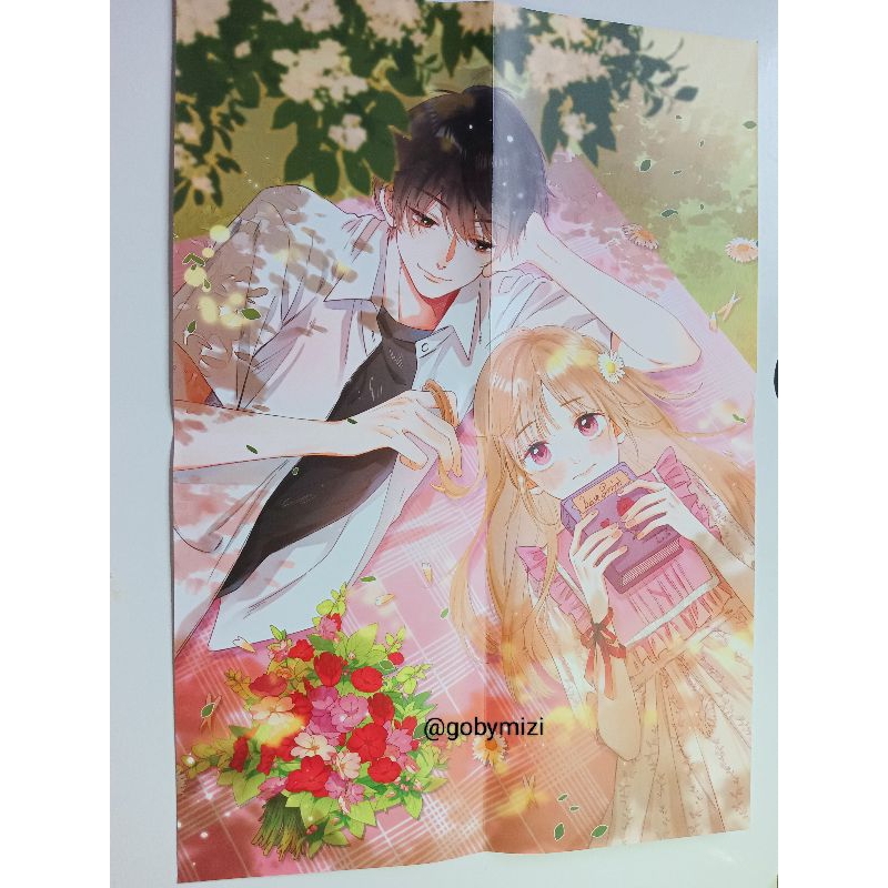 MANHUA HIDDEN LOVE POSTER