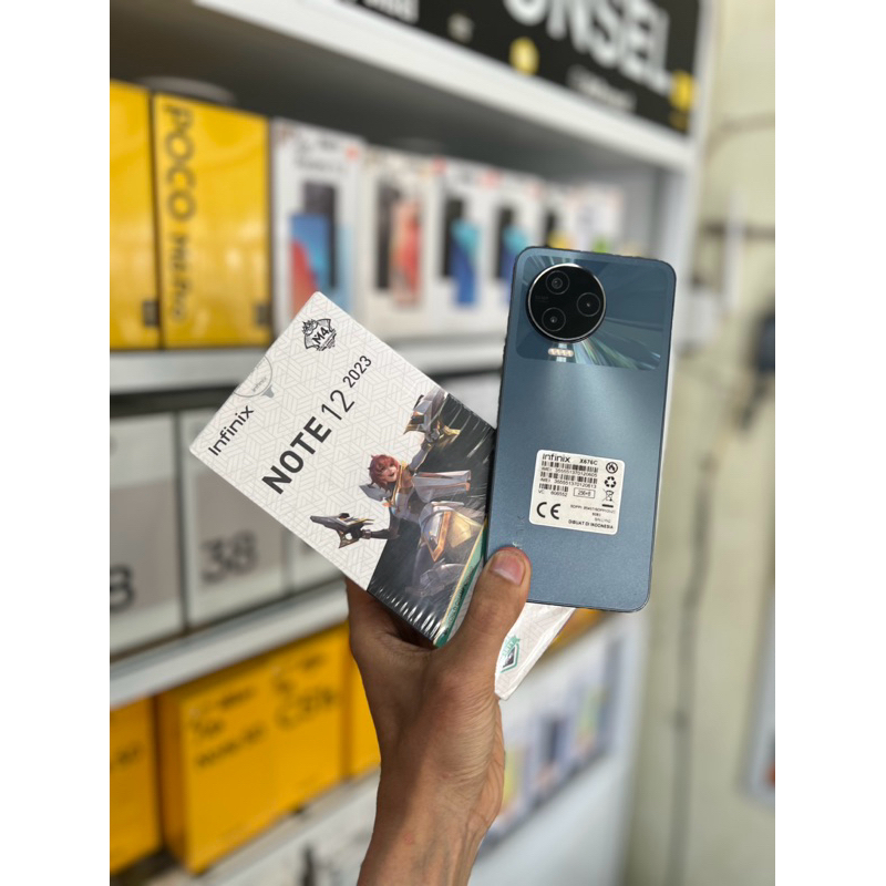INFINIX NOTE 12 2023 8/256 SECOND MULUS