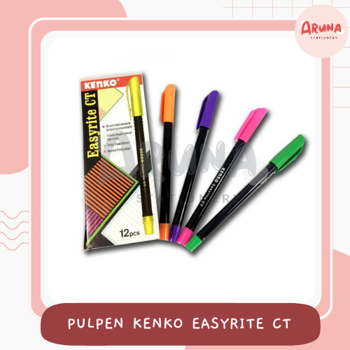 

Pulpen Kenko Easyrite CT