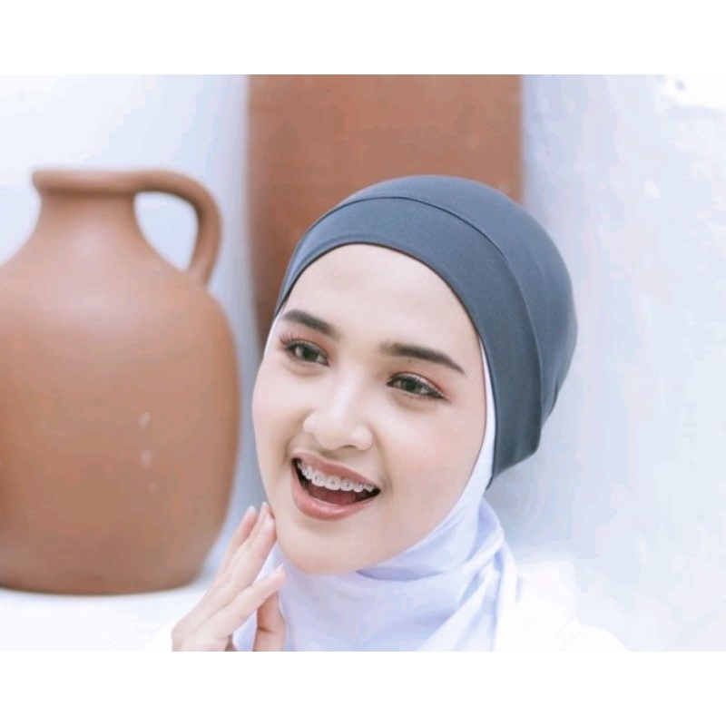 Ciput hijab tali ciput tali belakang ciput arab