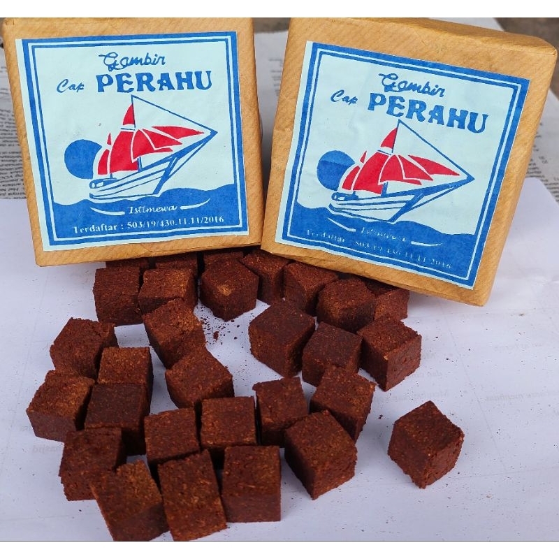 

Gambir kotak 600 gram