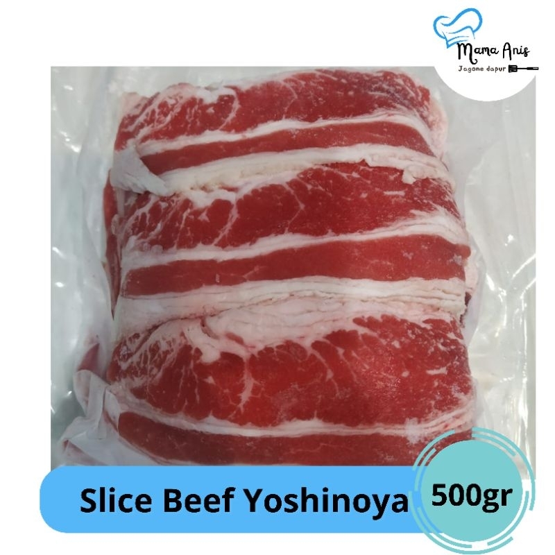 

Slice Beef Yoshinoya/Slice Beef Yoshinoya 500gram