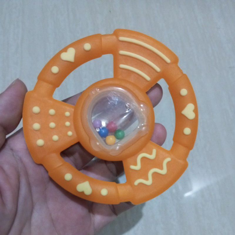 preloved baby teether piyo piyo