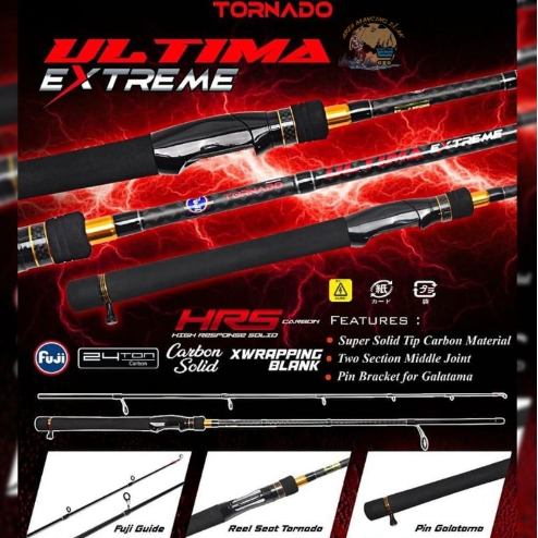 Joran Pancing Tornado ULTIMA EXTREME High Response Carbon