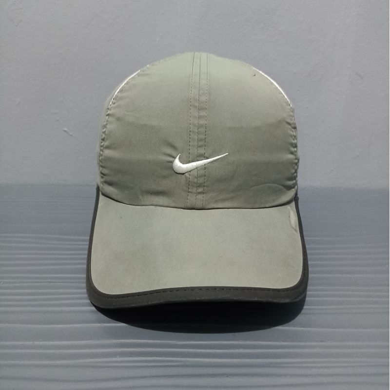 Topi Second , Topi Lari, Running Cap , Topi Nike , Drifit