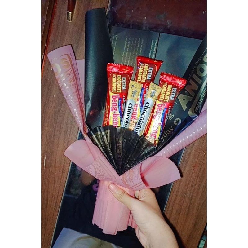 

*promo bisa COD* buket snack murah meriah, buket jajan , buket wisuda , buket cantik , buket aesthetic