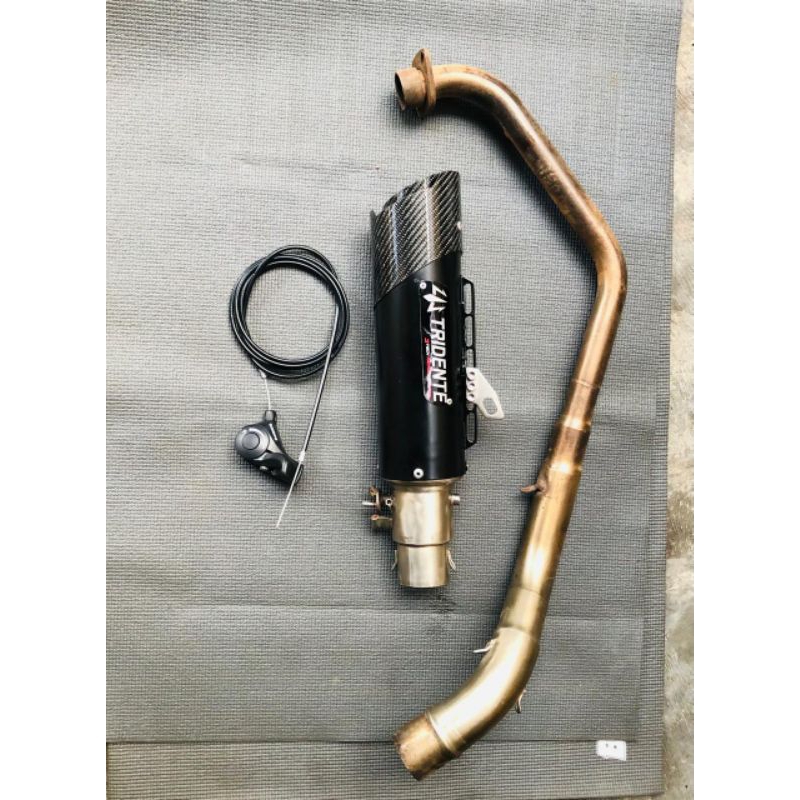 tridente F20 raptor cbr150r cb150r fullsystem