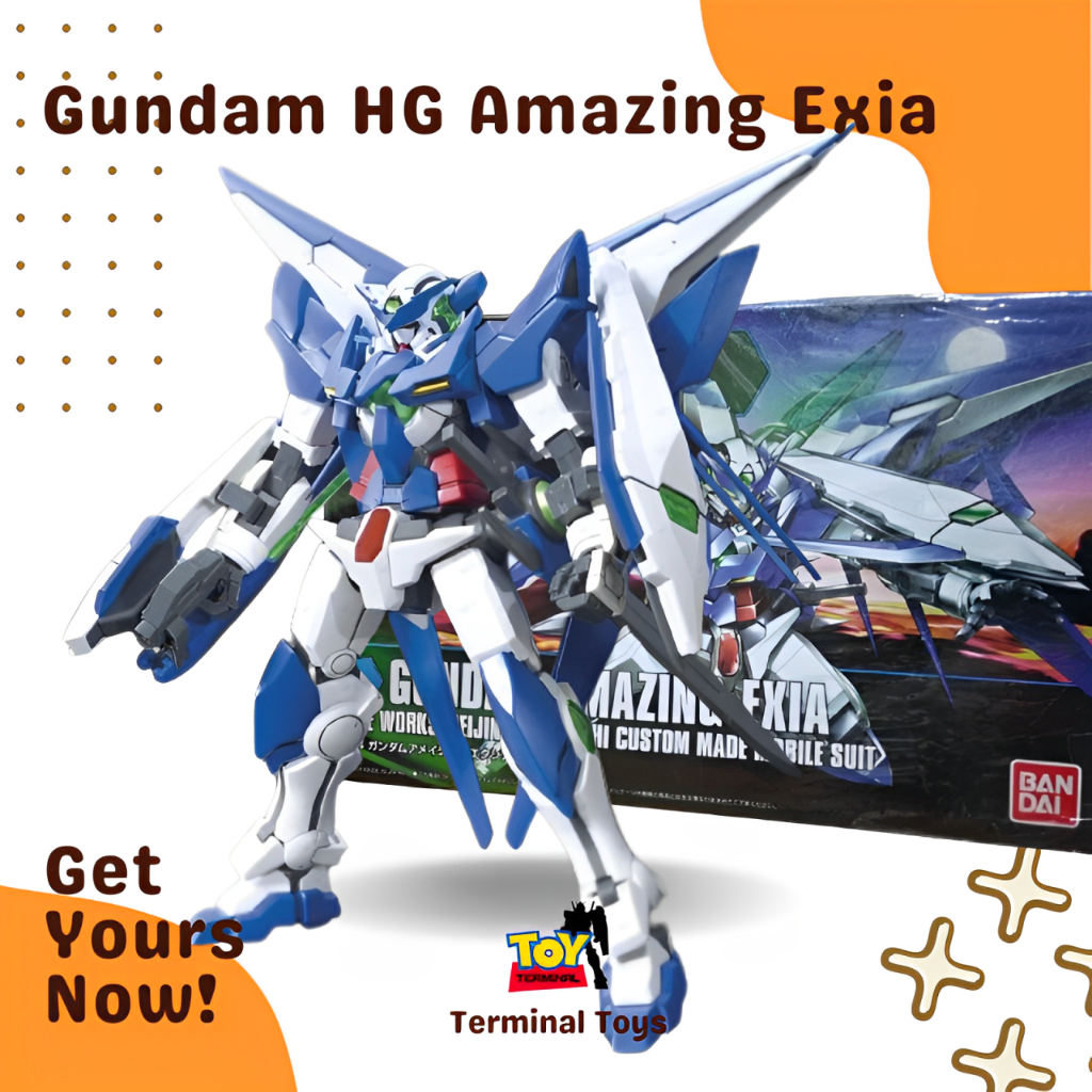 Gundam HG Amazing Exia