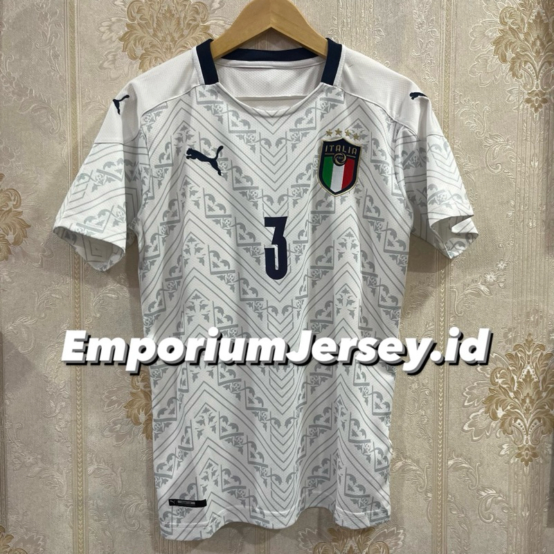 Jersey Italy Away 2020/21 Chiellini #3
