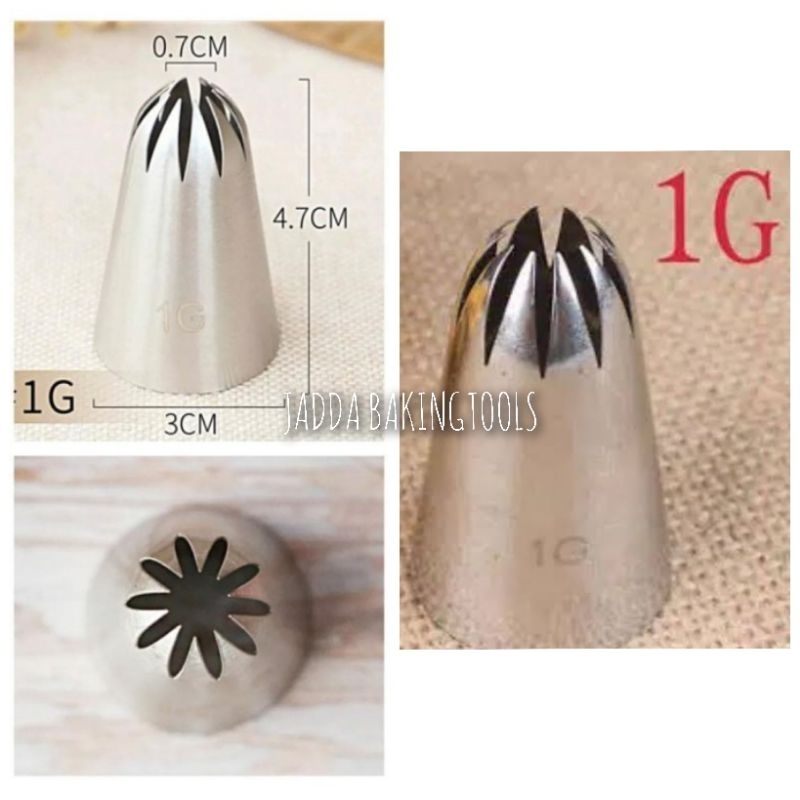 Spuit 1G - Spuit Bunga - Spuit Wilton