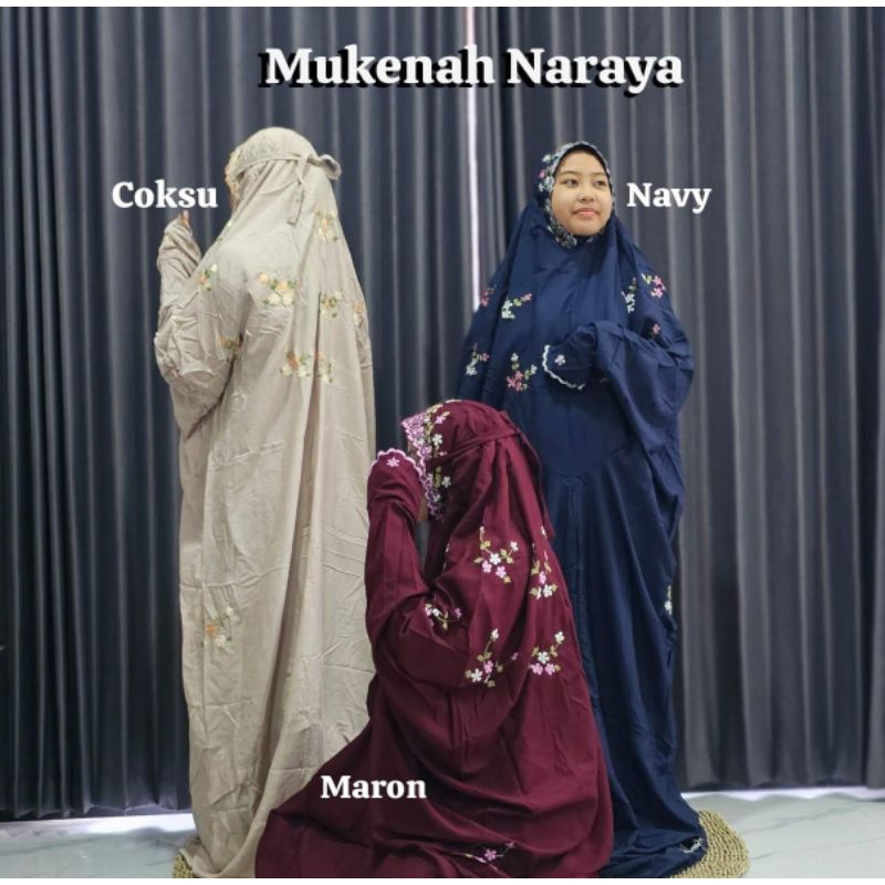MUKENA NARAYA ORI ADAWIYAH