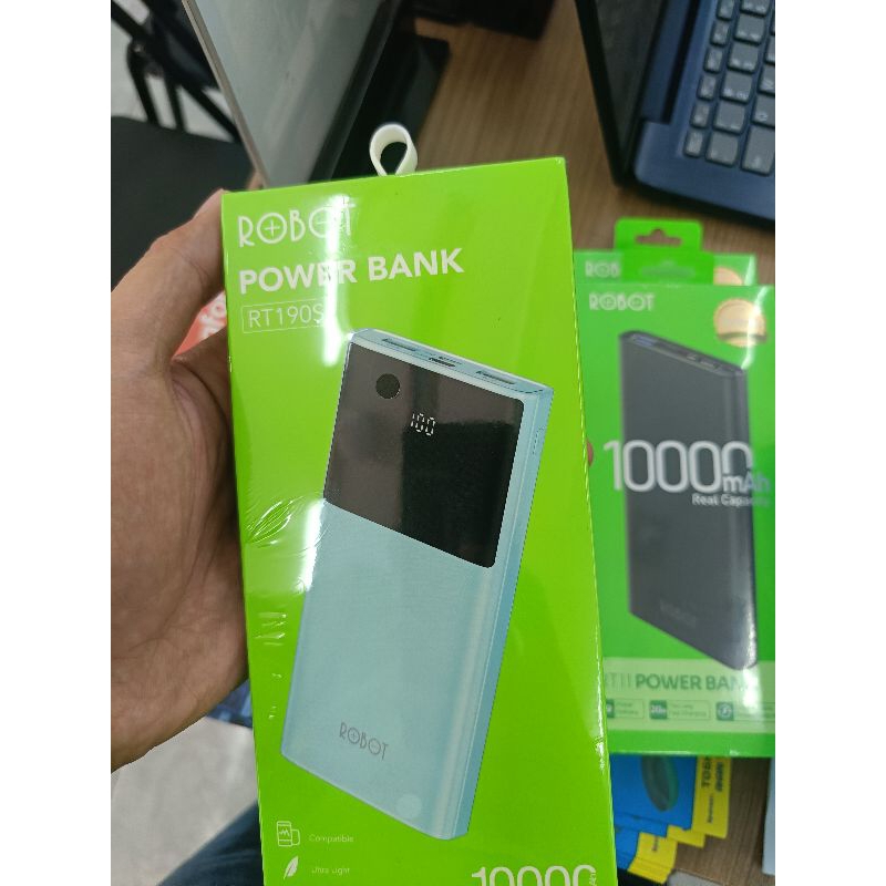 ROBOT POWER BANK 10000 MAH