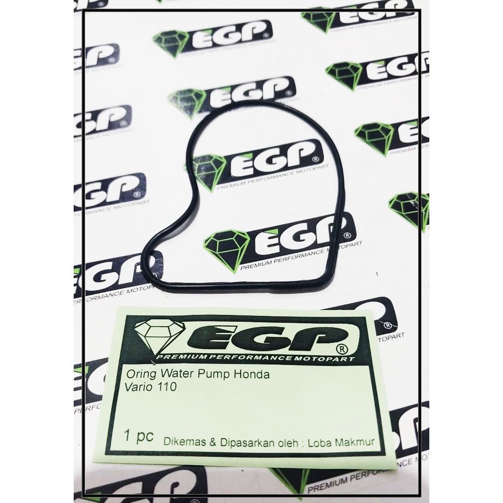 EGP Oring Tutup Waterpump Radiator Vario 110 cbs techno 19226-KVB-900 | Water pump | Gasket EGP | Em
