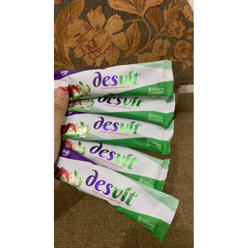 

Desvit minuman serbuk