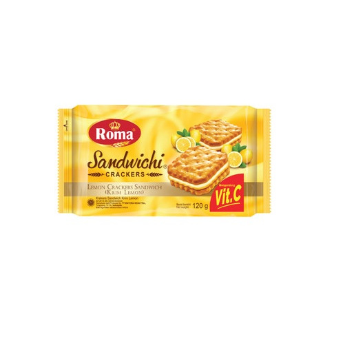 

Roma Biskuit Sandwichi Lemon 120g