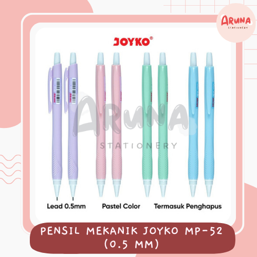 

Pensil Mekanik Joyko MP-52 (0.5 mm)