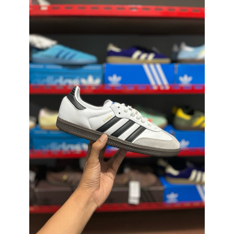 ADIDAS SAMBA OG WHITE
