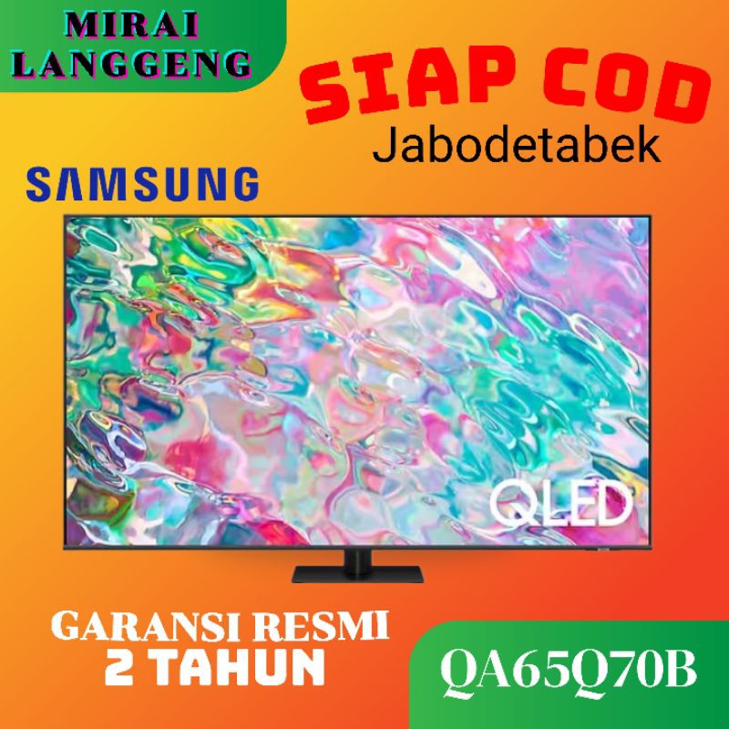 SAMSUNG QA 65Q70B 4K SMART tv 65 inch