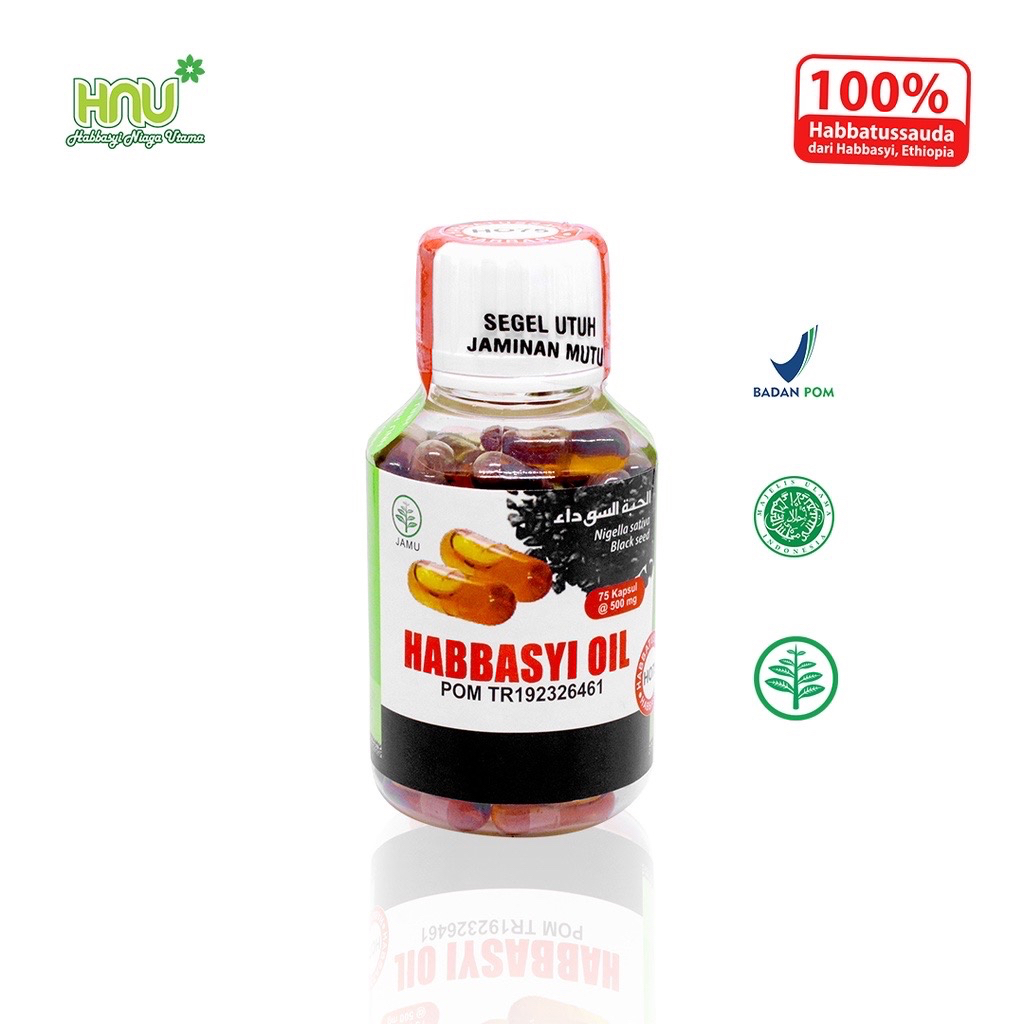 HABBASYI OIL ORIGINAL (75KAPSUL)