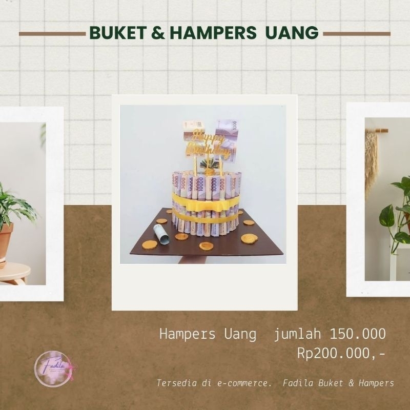 

Hampers Uang