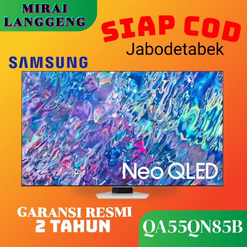 SAMSUNG NEO QLED 55QN85B/QA55QN85B 4K
SMART TV