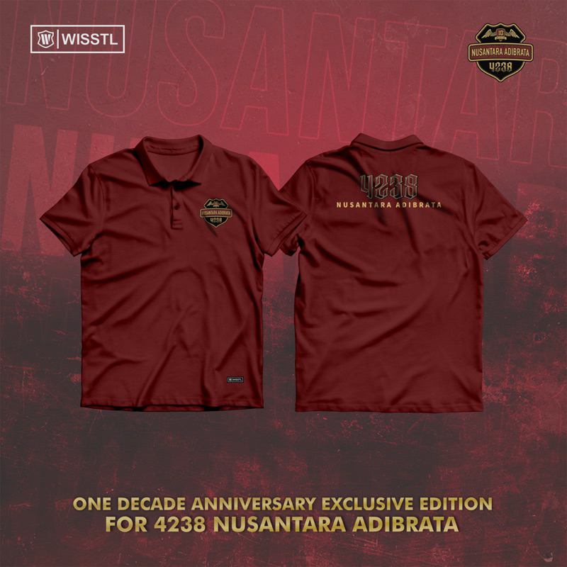 POLO: 4238 NUSANTARA ADIBRATA - ONE DECADE