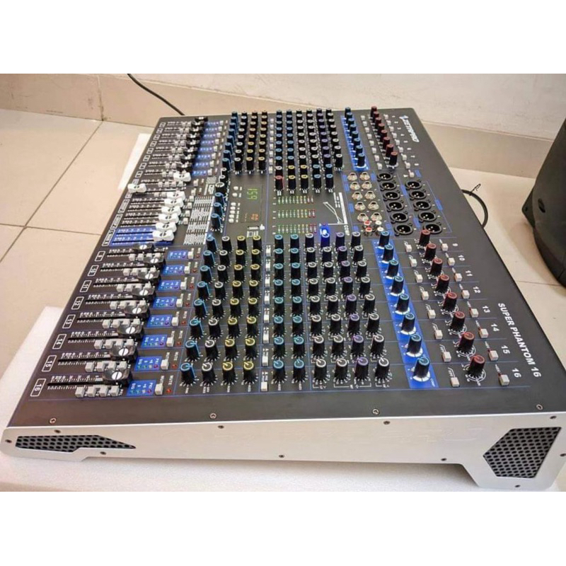 Mixer Zetapro super phantom16