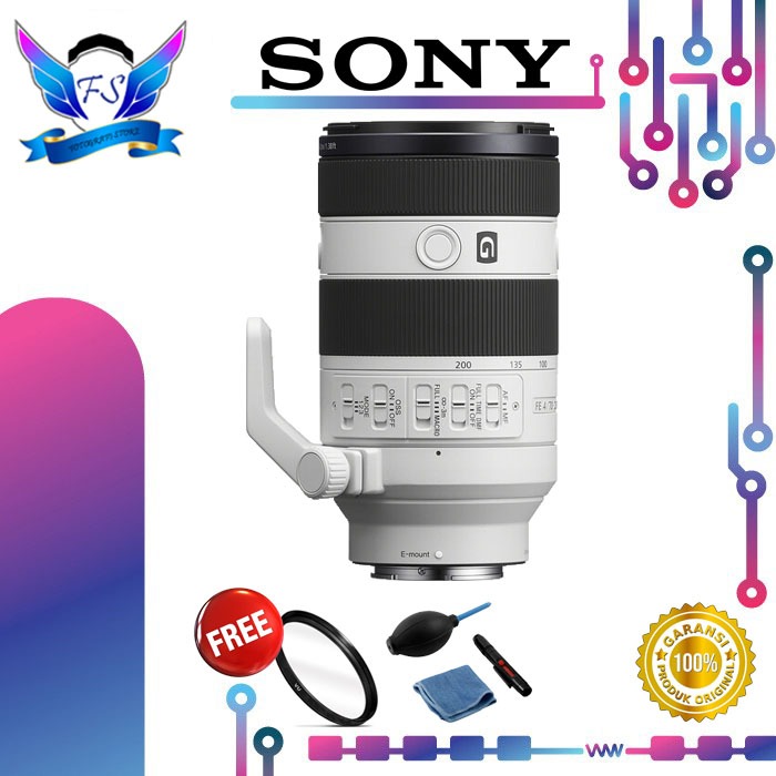 Sony FE 70-200mm f4 Macro G OSS II Lens Sony FE Sony 70-200 mm f/4